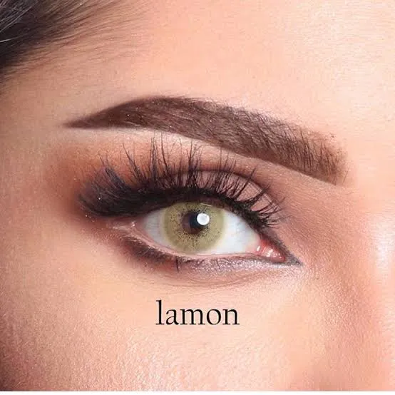 عدسات لومينوس ليمون LUMINOUS LEMON