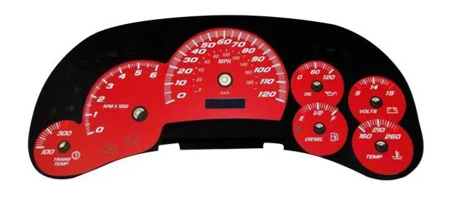 03-05 FULL SIZE TRUCK AND SUV OVERLAYS