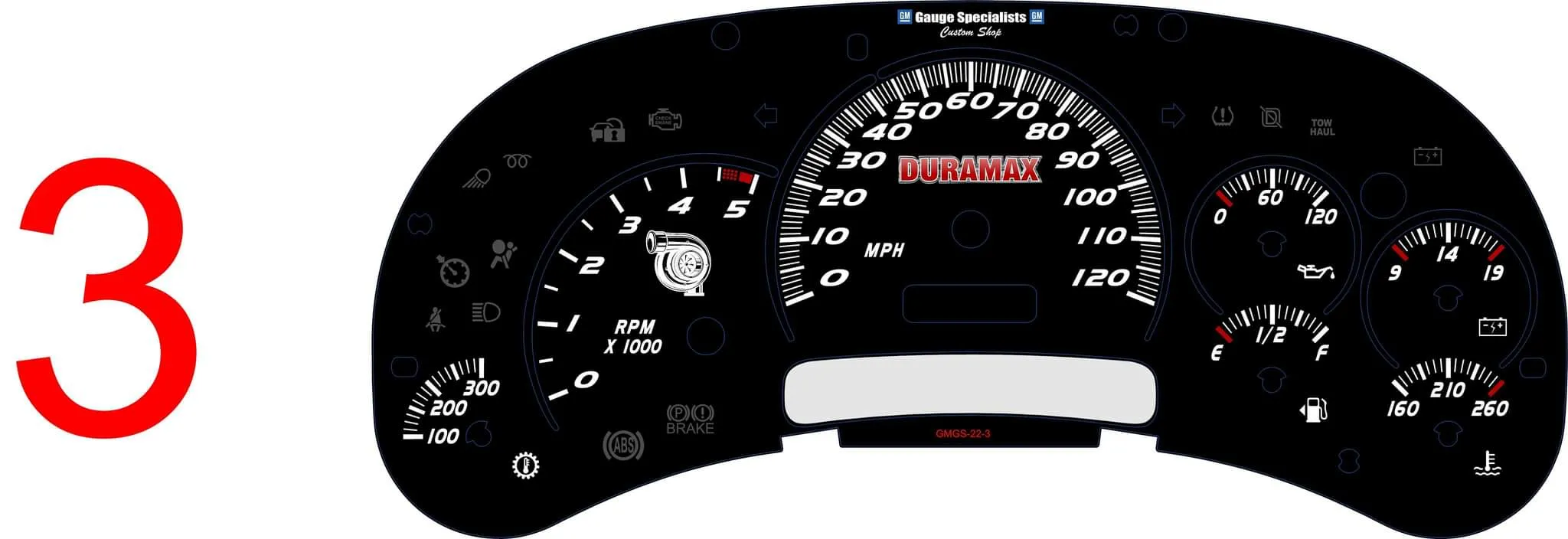03-05 FULL SIZE TRUCK AND SUV OVERLAYS