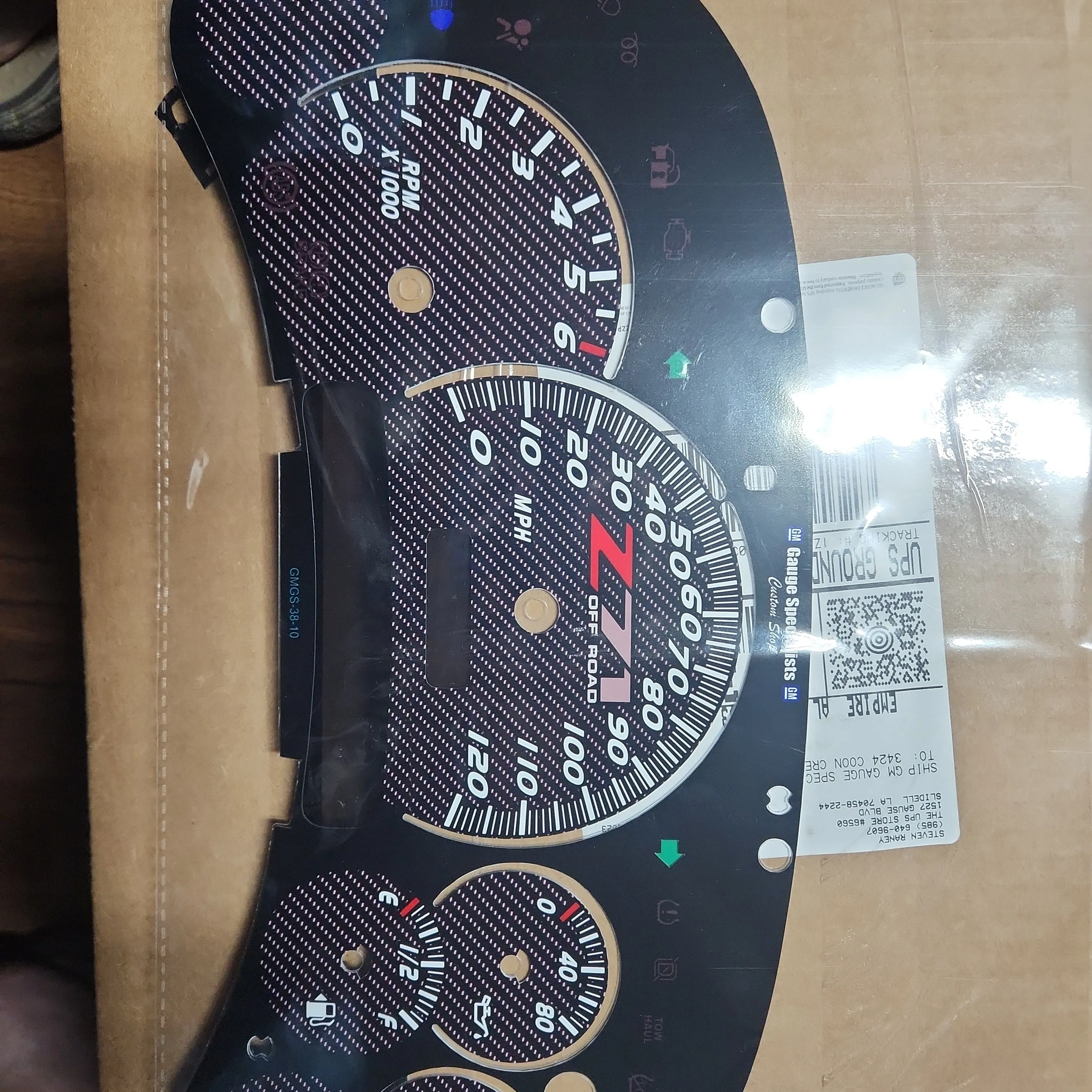 03-05 FULL SIZE TRUCK AND SUV OVERLAYS