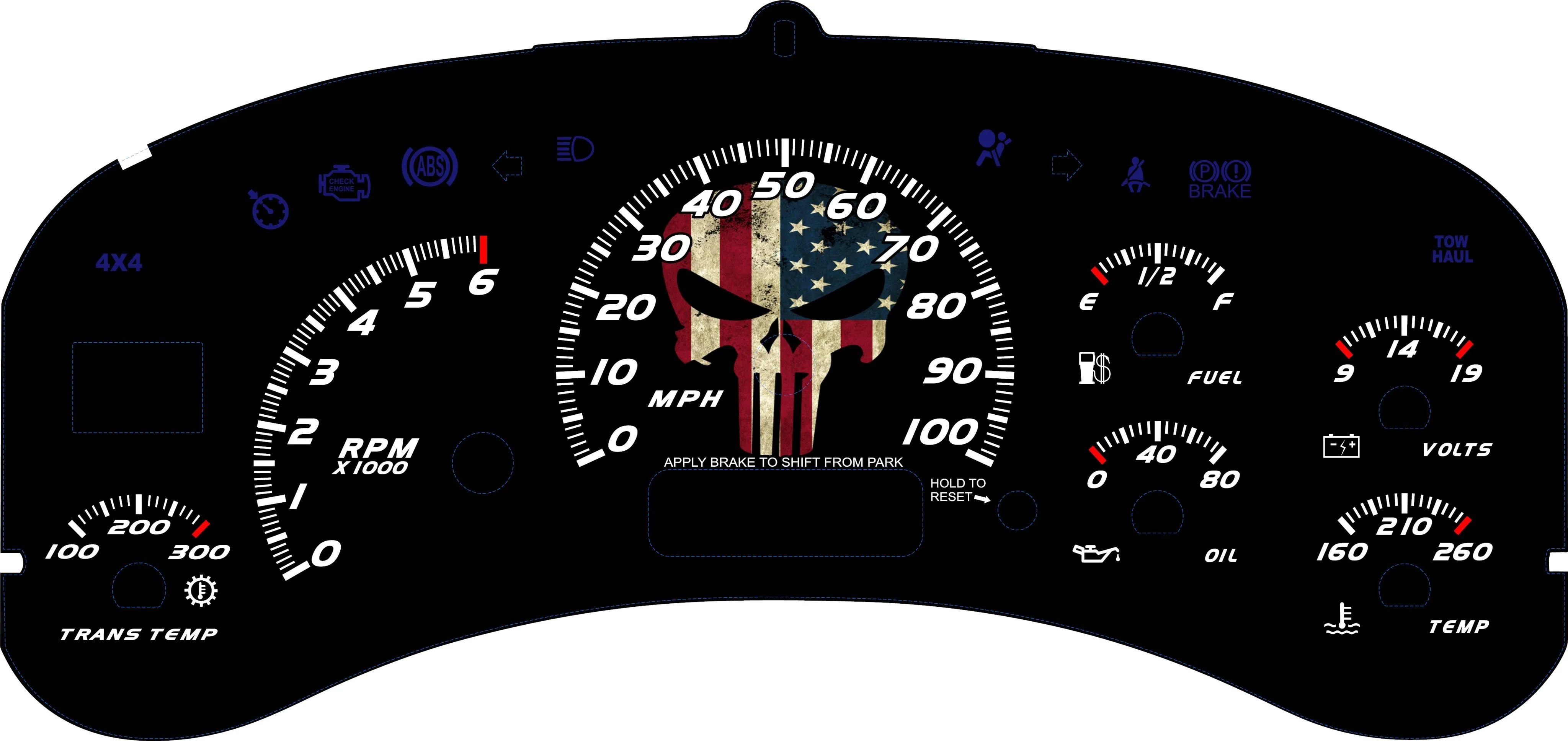 03-05 FULL SIZE TRUCK AND SUV OVERLAYS