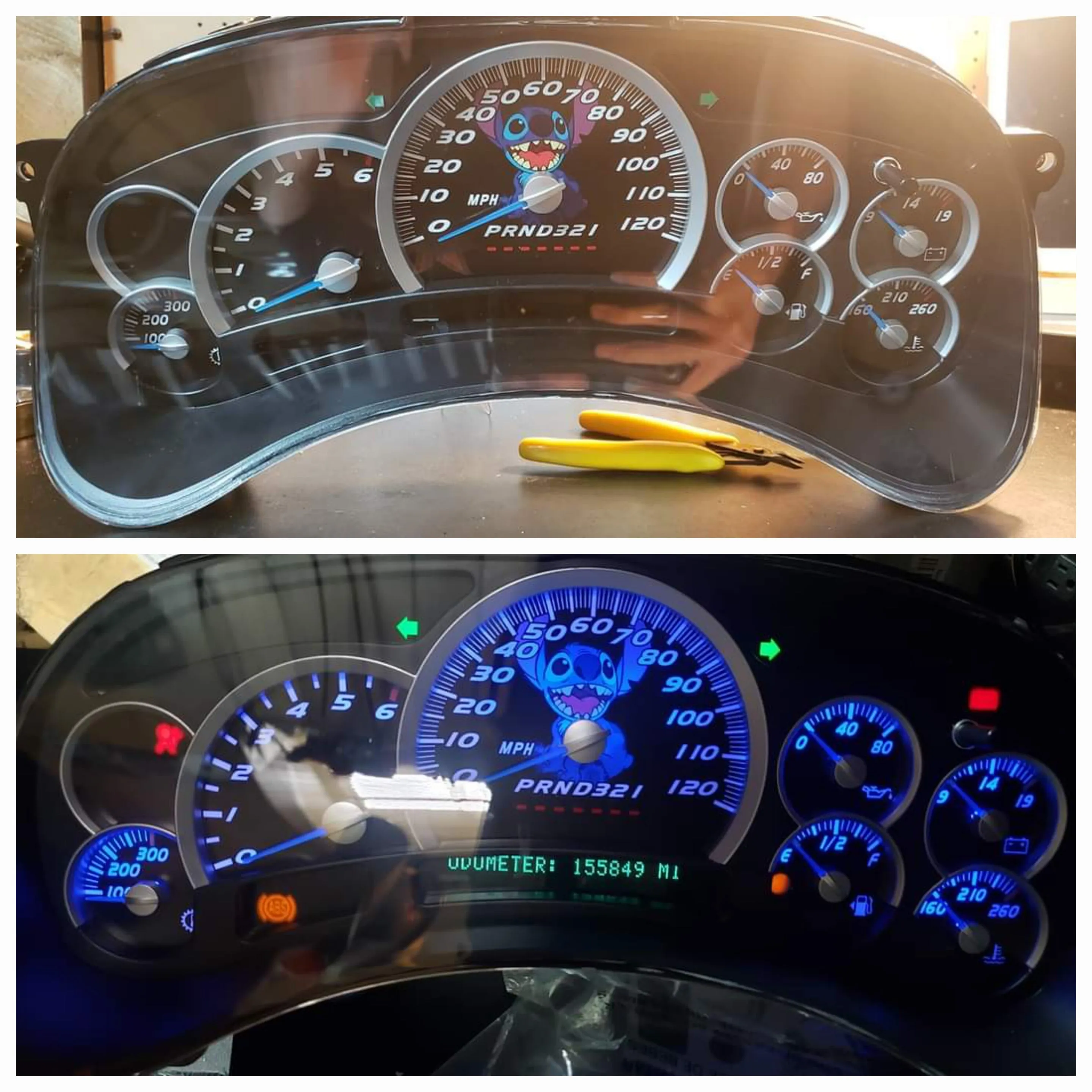 03-05 FULL SIZE TRUCK AND SUV OVERLAYS