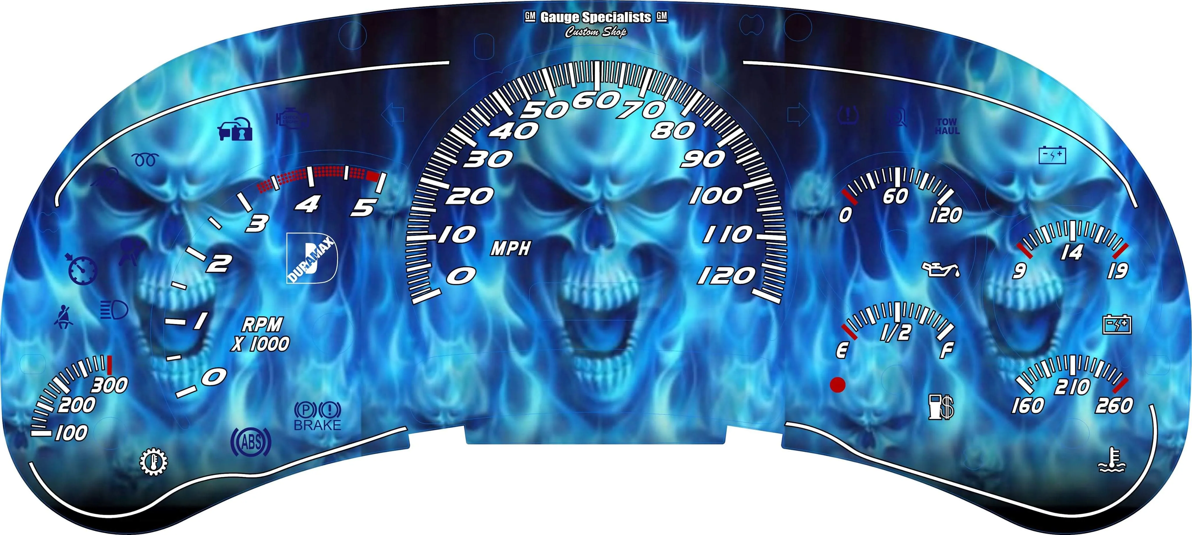 03-05 FULL SIZE TRUCK AND SUV OVERLAYS