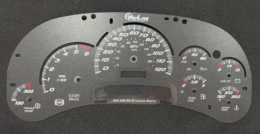 03-05 FULL SIZE TRUCK AND SUV OVERLAYS