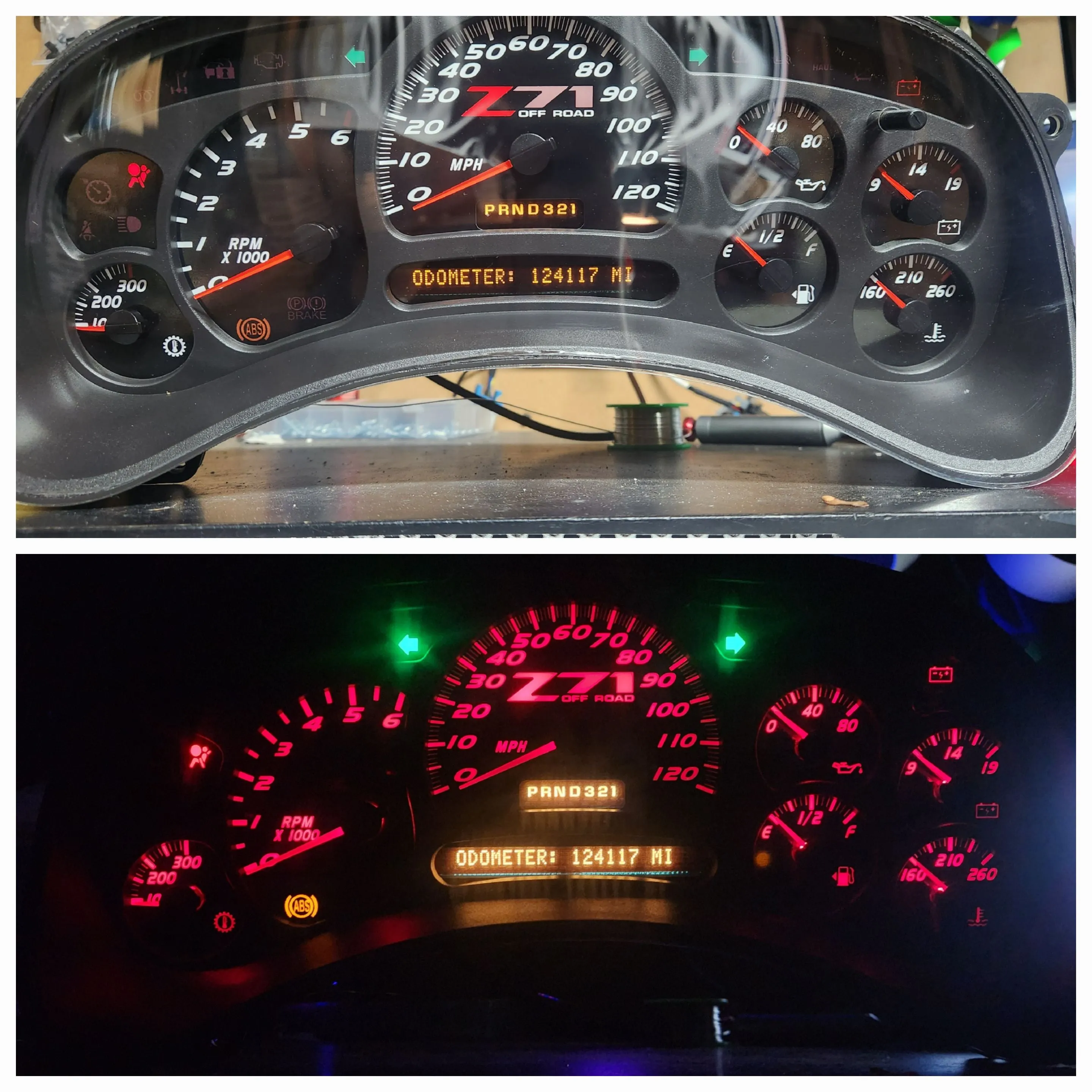 03-05 FULL SIZE TRUCK AND SUV OVERLAYS