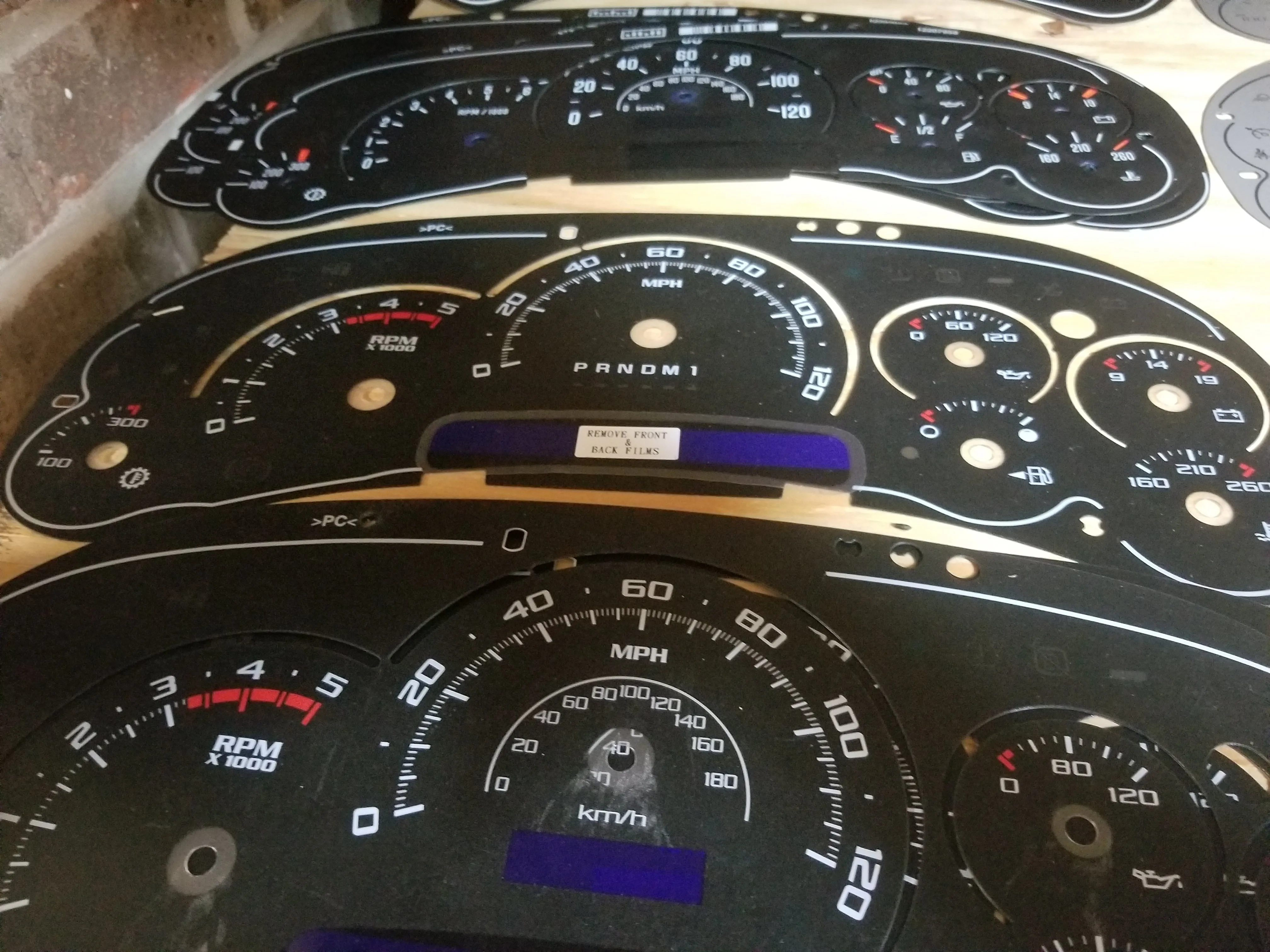 03-05 FULL SIZE TRUCK AND SUV OVERLAYS