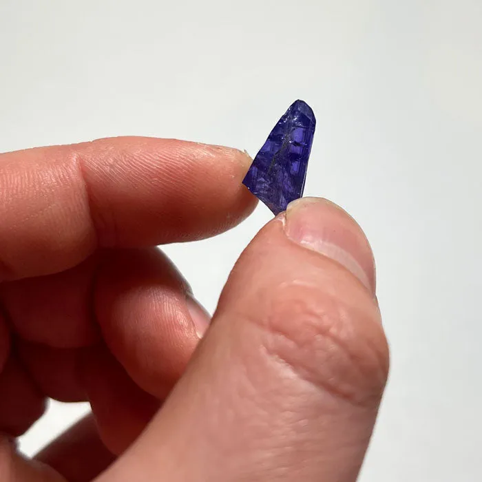10.88ct Deep Color Tanzanite Crystal