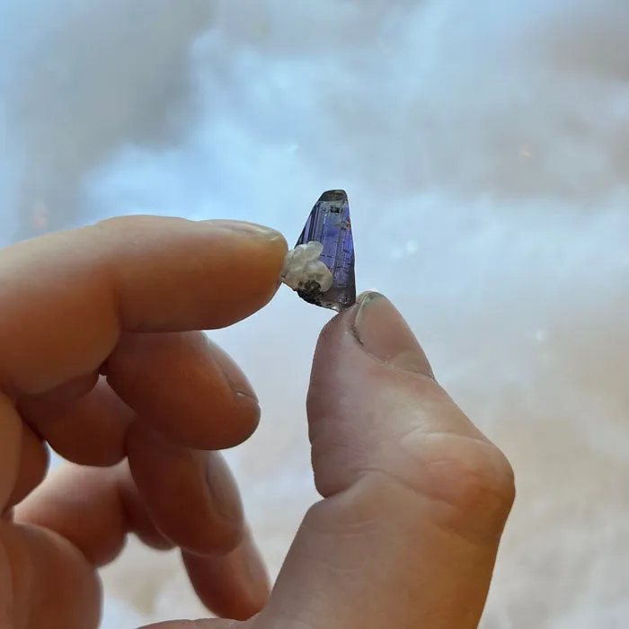 11.2cts Natural Tanzanite Mineral Specimen