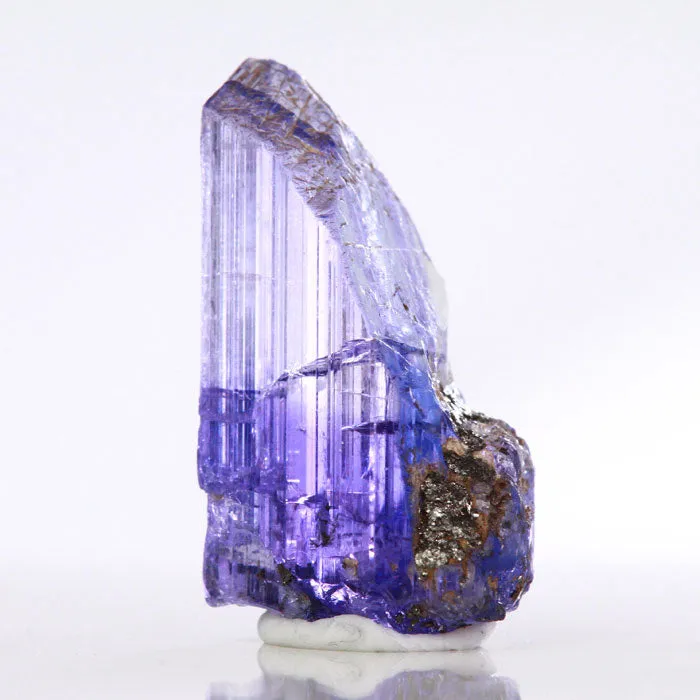 11.64ct Gemmy Bi-Color Tanzanite Crystal