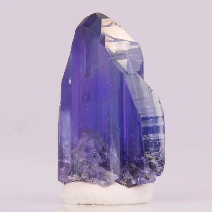 12.4ct Deep Natural Color Tanzanite Crystal