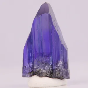 12.4ct Deep Natural Color Tanzanite Crystal