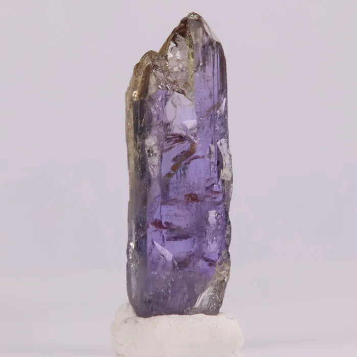 12.5ct Tall Thin Tanzanite Crystal