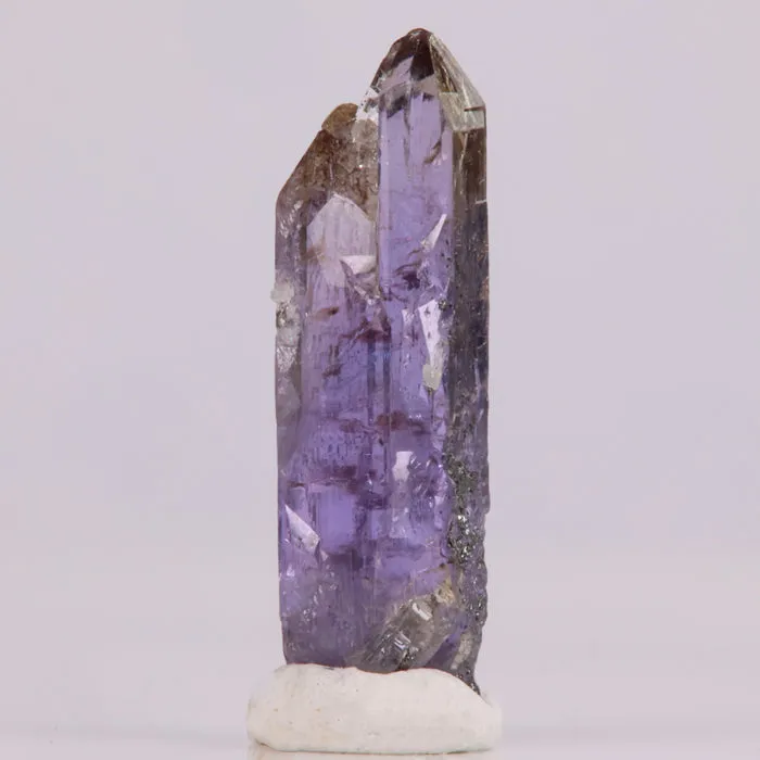 12.5ct Tall Thin Tanzanite Crystal