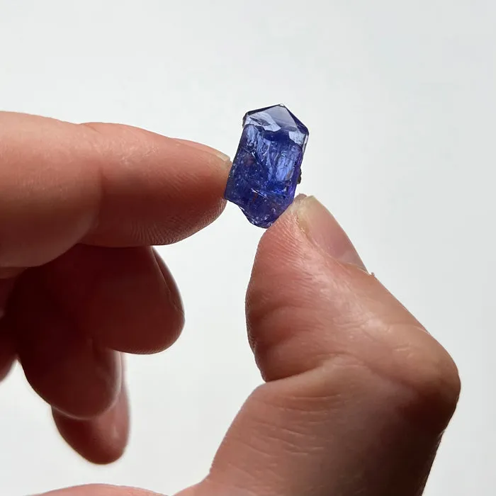 13.2ct Sharply Terminated Tanzanite Crystal