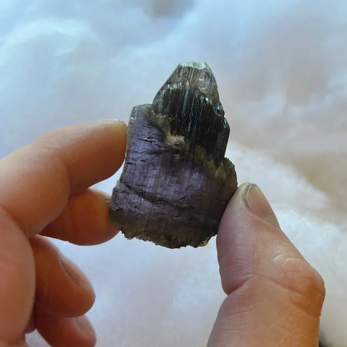 135.17ct Natural Tanzanite Crystal