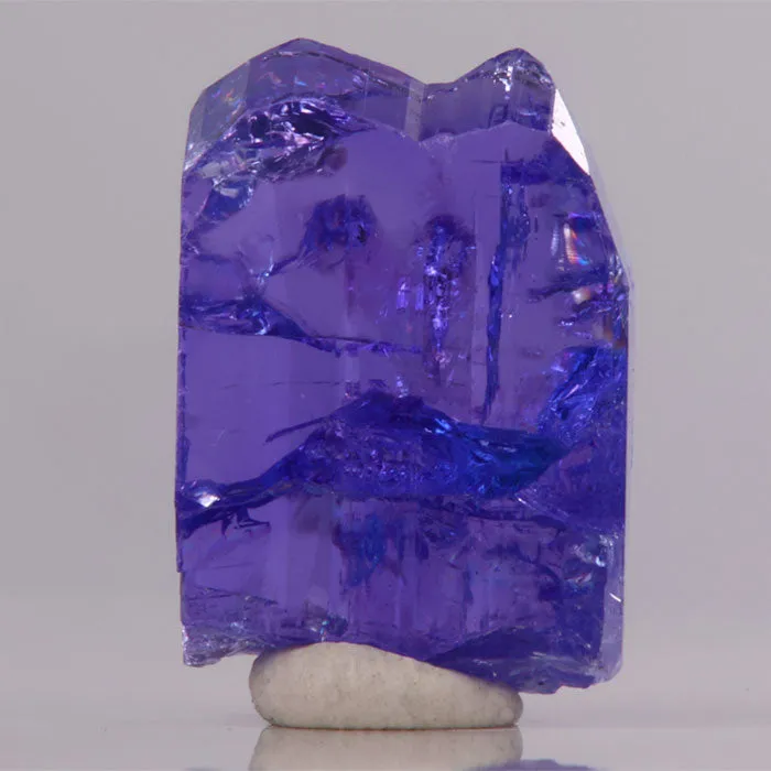 14.47ct Gemmy Purple Tanzanite Crystal