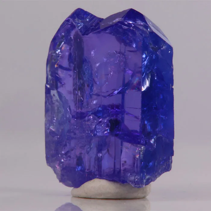 14.47ct Gemmy Purple Tanzanite Crystal