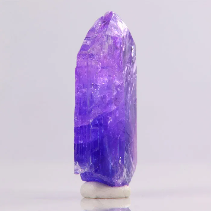 14.75ct Rare Fancy Color Pinkish Lavender Tanzanite Crystal