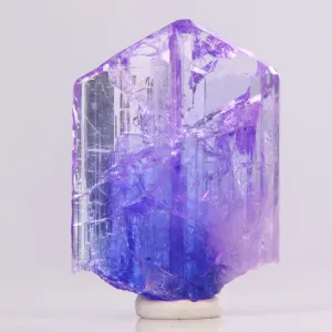 14.75ct Rare Fancy Color Pinkish Lavender Tanzanite Crystal