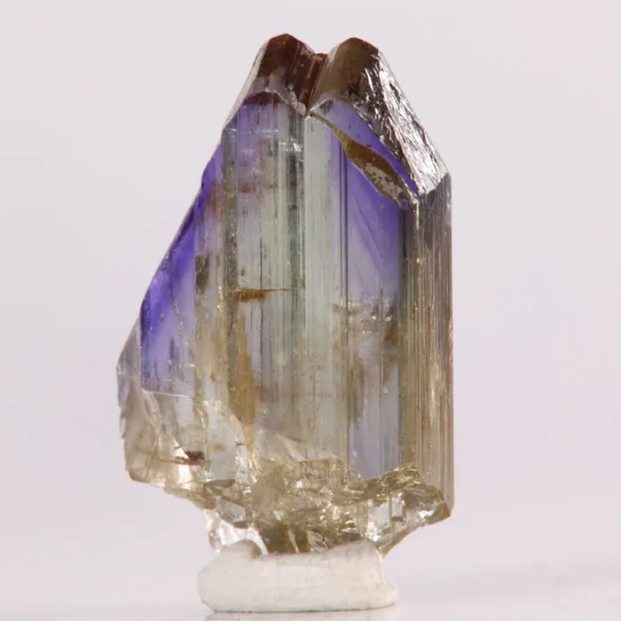 15.25ct Unheated Color Zoned Tanzanite Crystal