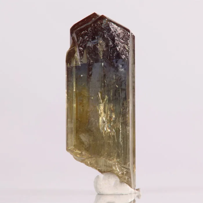 15.25ct Unheated Color Zoned Tanzanite Crystal