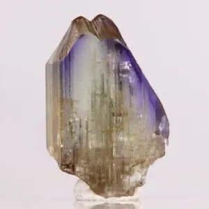 15.25ct Unheated Color Zoned Tanzanite Crystal