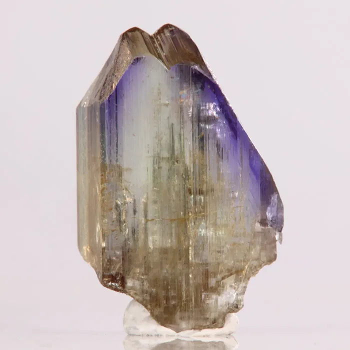 15.25ct Unheated Color Zoned Tanzanite Crystal