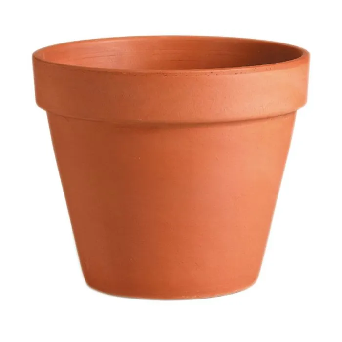 1.5" Terra Cotta Clay Pot