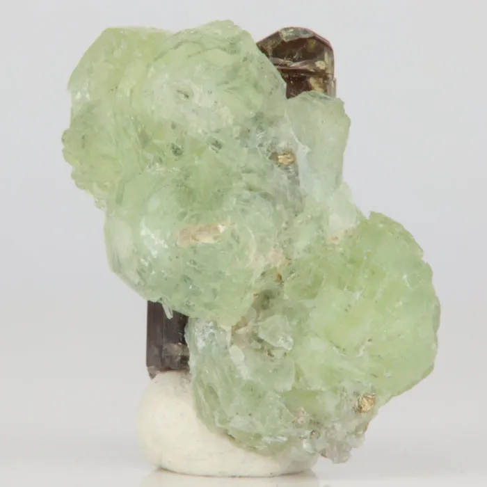 16.1ct Special Tanzanite & Prehnite Crystal Specimen