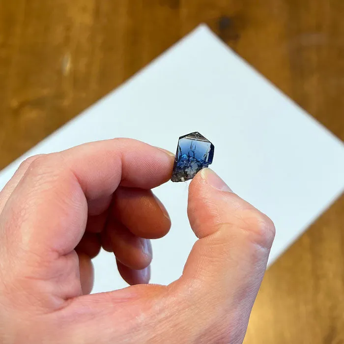 16.39ct Gemmy Unheated Tanzanite Crystal
