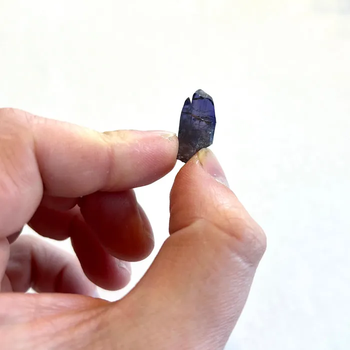 16.3ct Tanzanite Crystal Unheated