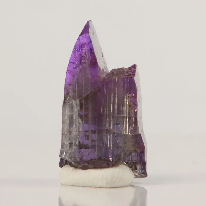 16.5ct Natural Unheated Purple Tanzanite Crystal