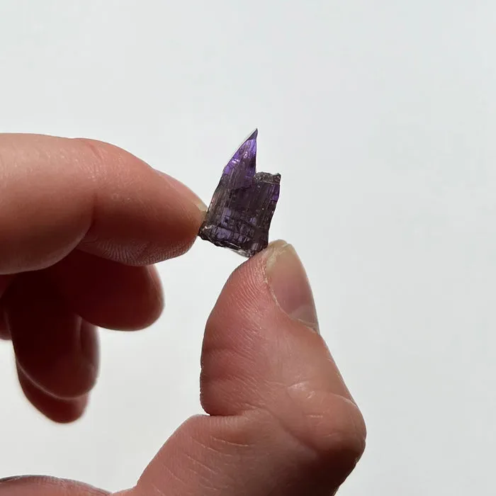 16.5ct Natural Unheated Purple Tanzanite Crystal