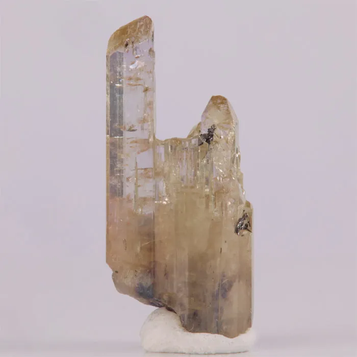 16.6ct Light Color Unheated Tanzanite Crystal Cluster