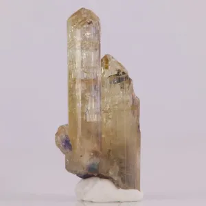 16.6ct Light Color Unheated Tanzanite Crystal Cluster
