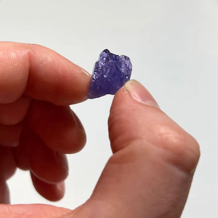 16.9ct Tanzanite Crystal From Tanzania