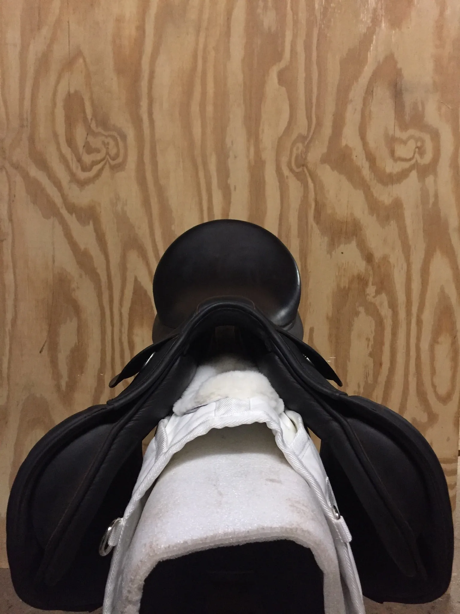 17" Prestige Hippos Saddle