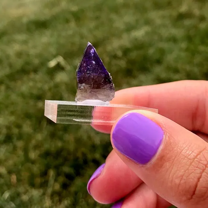 18.08ct Unheated Rough Tanzanite Crystal