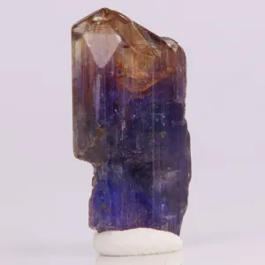 18.2ct Saturated BiColor Tanzanite Crystal