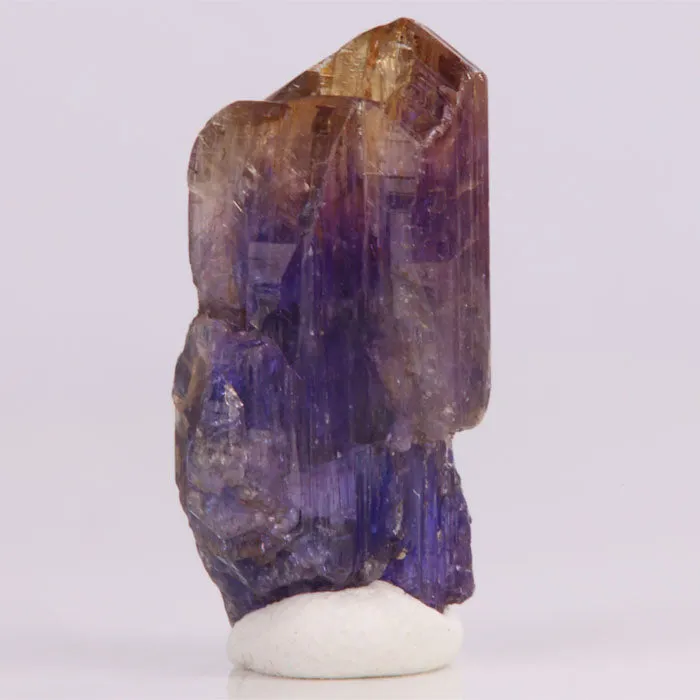 18.2ct Saturated BiColor Tanzanite Crystal