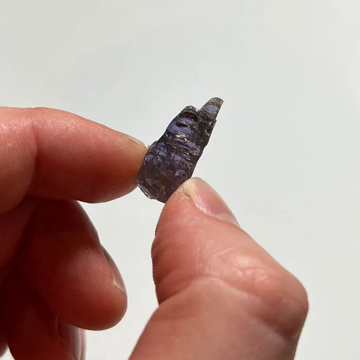 18.4ct Natural Raw Tanzanite Crystal
