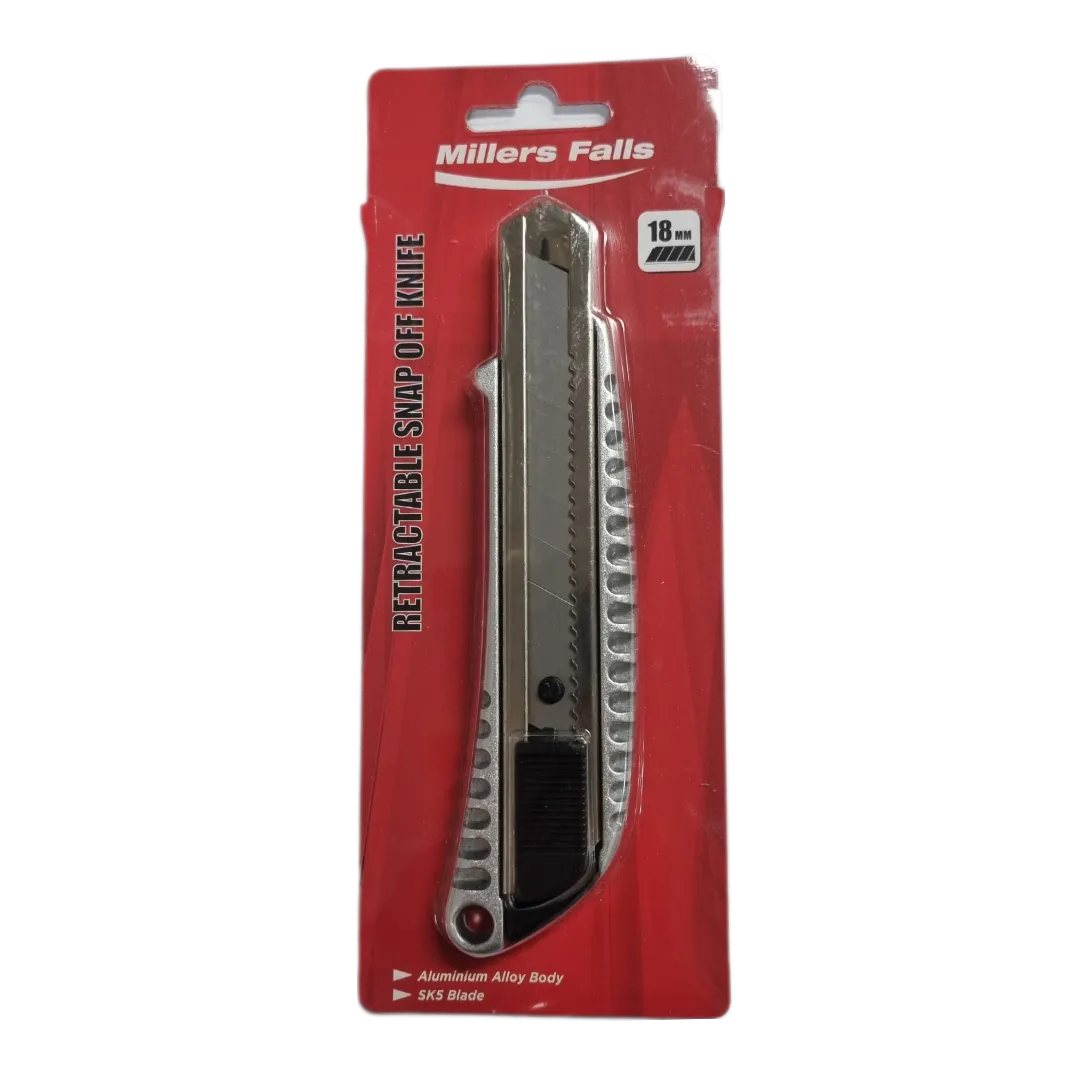 18mm Retractable Utility Knife