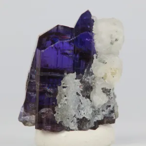 19.4ct Beautiful Deep Color Unheated Tanzanite Crystal Specimen
