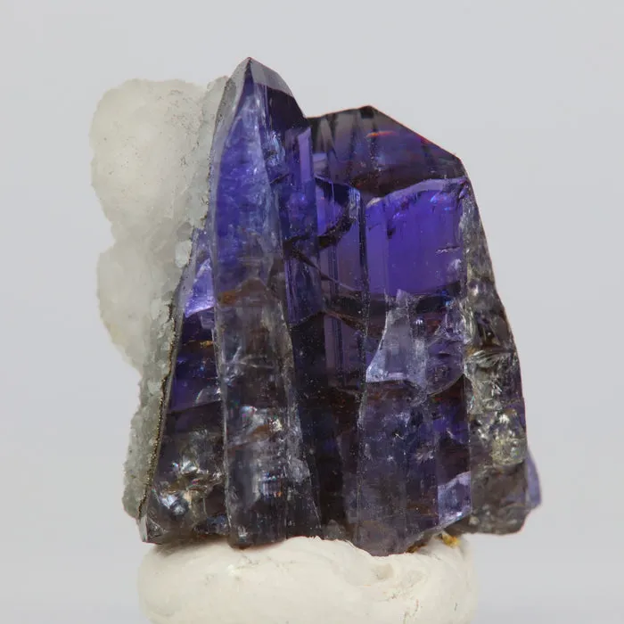 19.4ct Beautiful Deep Color Unheated Tanzanite Crystal Specimen