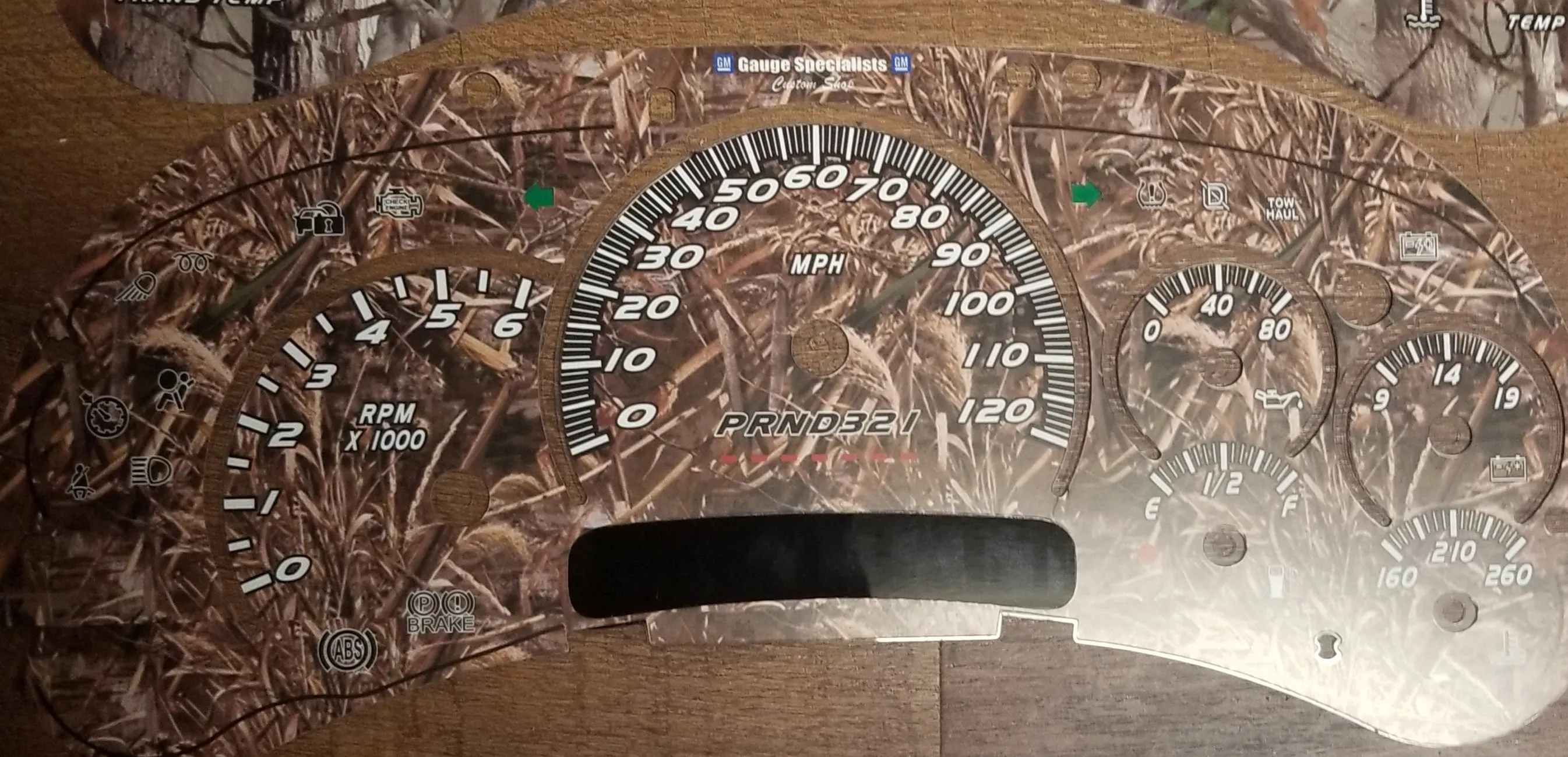 1999-2002 FULL SIZE GM TRUCK AND SUV OVERLAYS