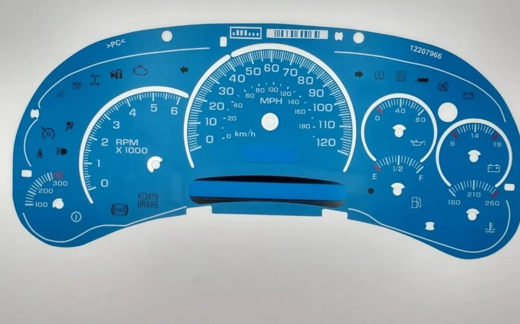 1999-2002 FULL SIZE GM TRUCK AND SUV OVERLAYS