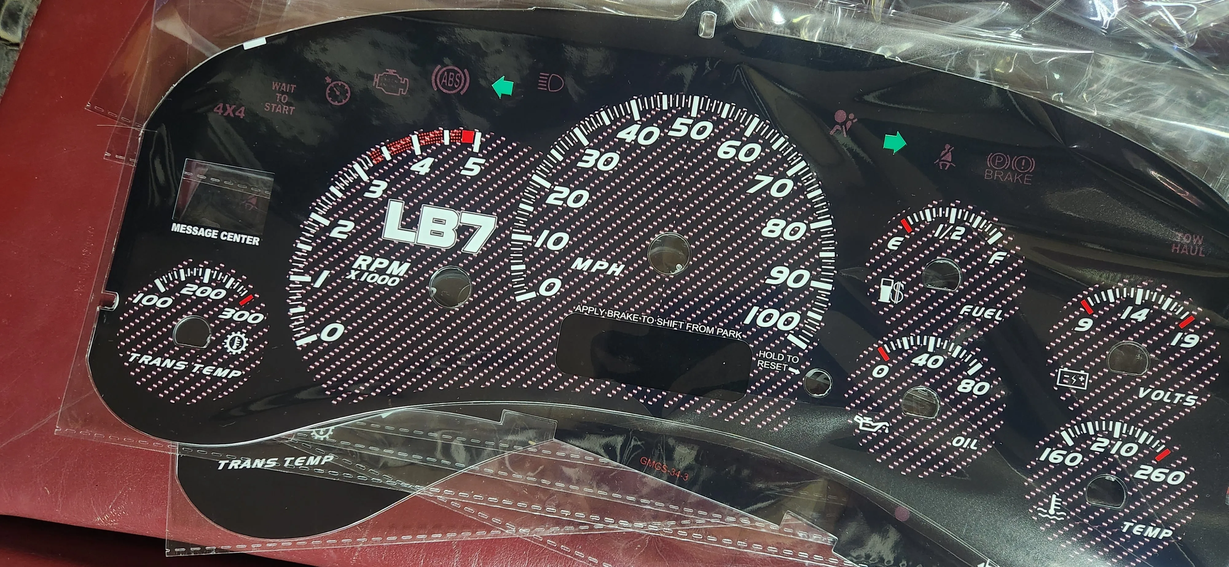 1999-2002 FULL SIZE GM TRUCK AND SUV OVERLAYS