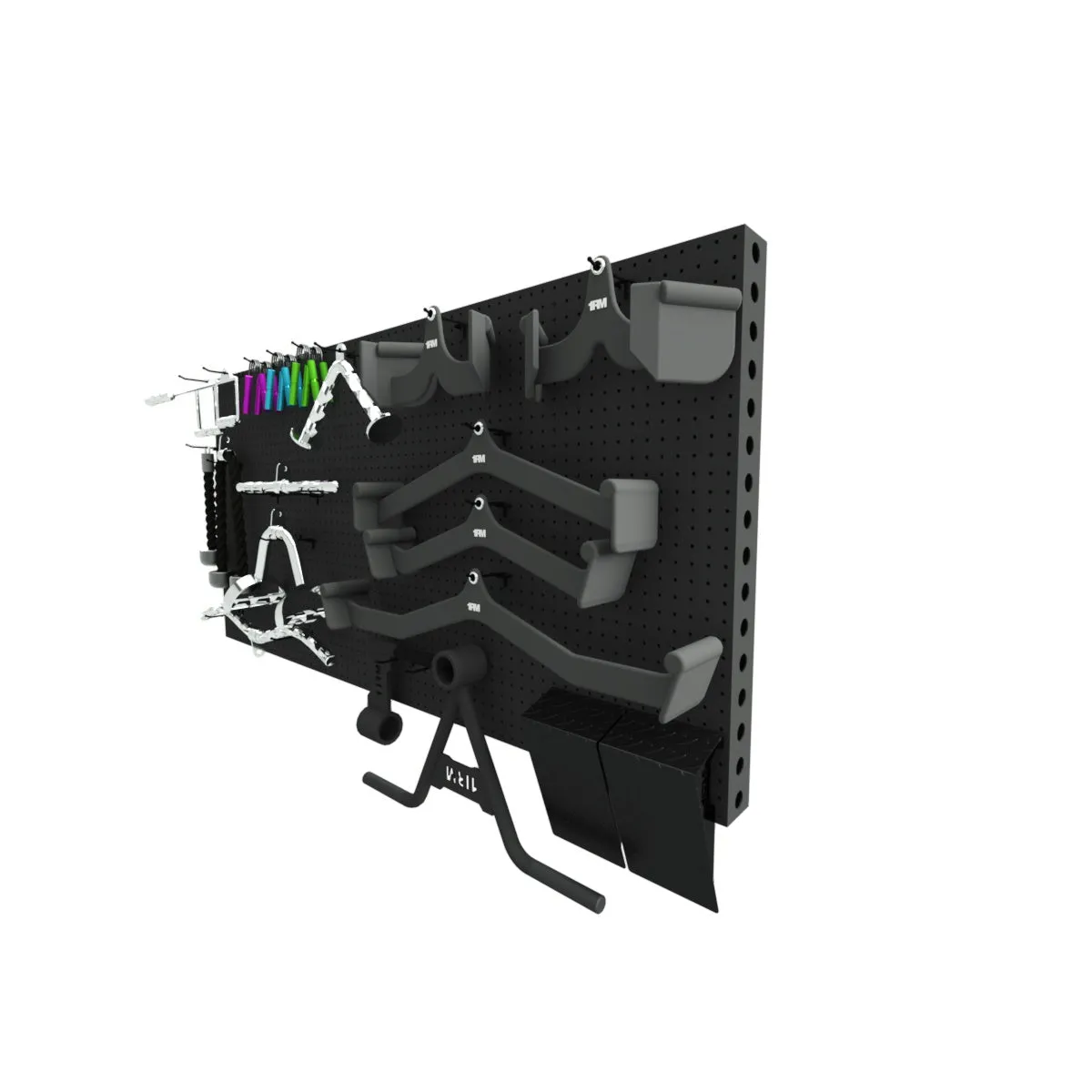 1RM Accessory Pegboard - Wide