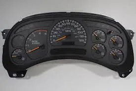 2003-2006 ADD TRANSMISSION TEMPERATURE GAUGE STOCK OVERLAY