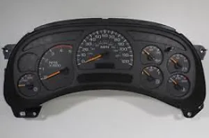 2003-2006 ADD TRANSMISSION TEMPERATURE GAUGE STOCK OVERLAY